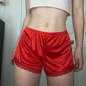 Lingerie shorts